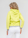 Толстовка женская Элен лимон