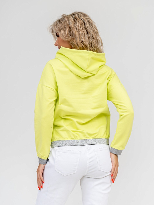 Толстовка женская Элен лимон