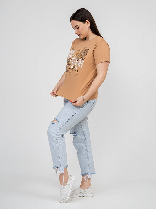 Футболка женская Сафари-2 песочный