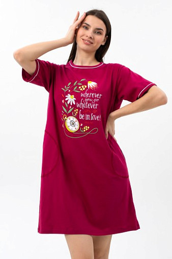 Туника Фиеста марсала