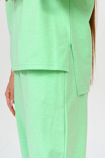 Костюм женский Мегаполис зеленый