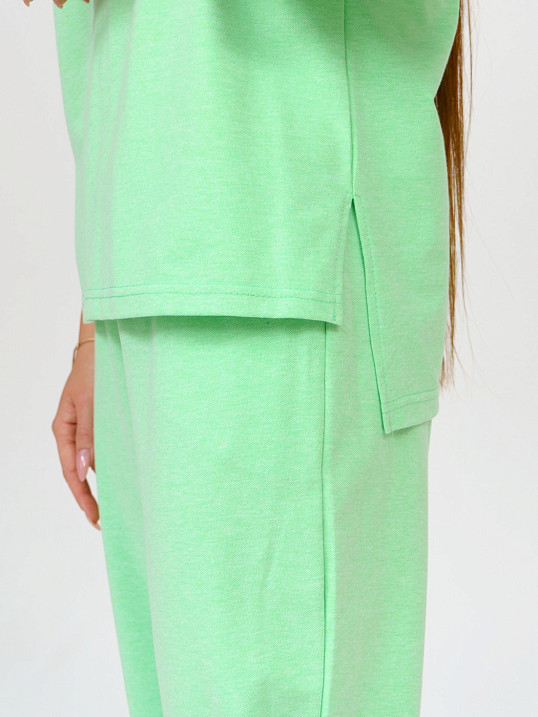 Костюм женский Мегаполис зеленый