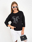 Свитшот женский Одри черный