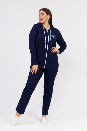 Костюм Авеню синий