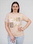 Футболка женская Сафари-2 бежевый