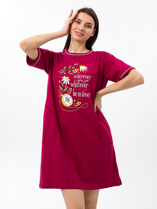 Туника Фиеста марсала