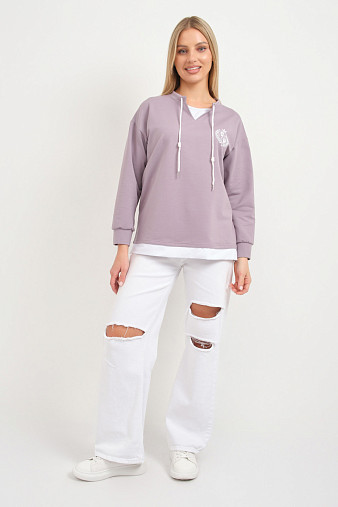 Свитшот женский Гранд корица