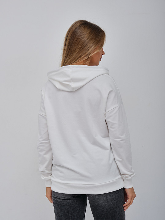 Толстовка женская Элен-2 экрю