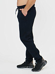 Брюки мужские футер 3-х нитка синий
