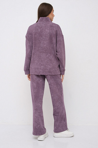 Костюм женский Верона варенка лиловый