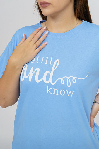 Футболка женская Лайт хлопок ассорти