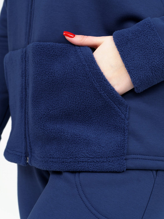 Костюм Богема индиго