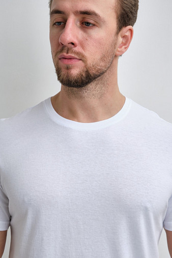 Футболка мужская Норд белый