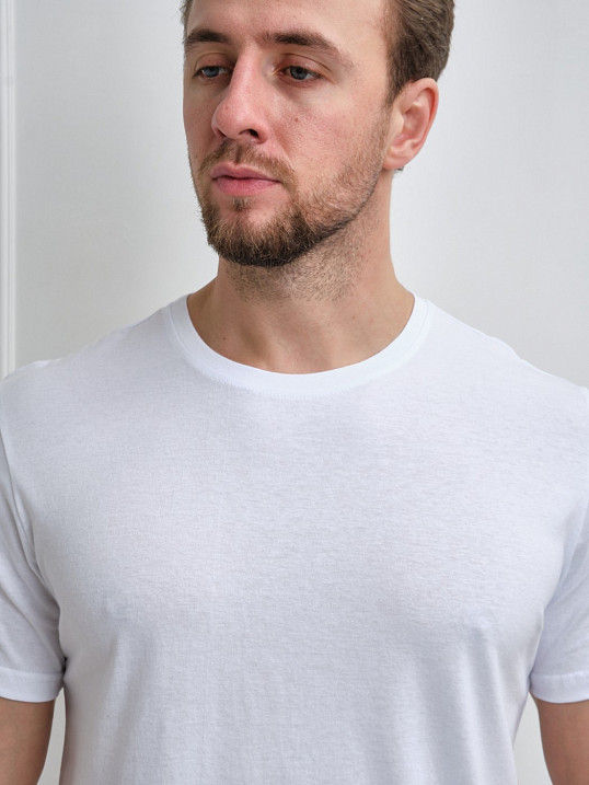 Футболка мужская Норд белый