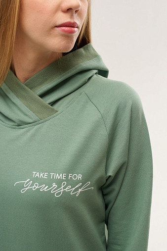 Толстовка женская ТЖФ-06 фисташка