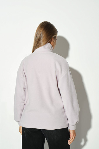Толстовка жен. Тренд-2 флис дымчатый