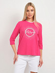 Лонгслив женский Магия фуксия