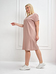 Платье женское Мирэль капучино