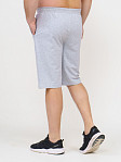 Шорты мужские футер серые