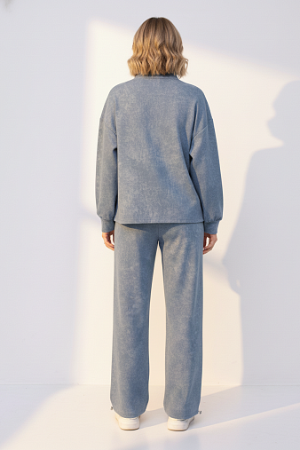 Костюм женский Верона варенка св.индиго