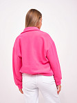 Толстовка жен. Тренд-2 флис малина