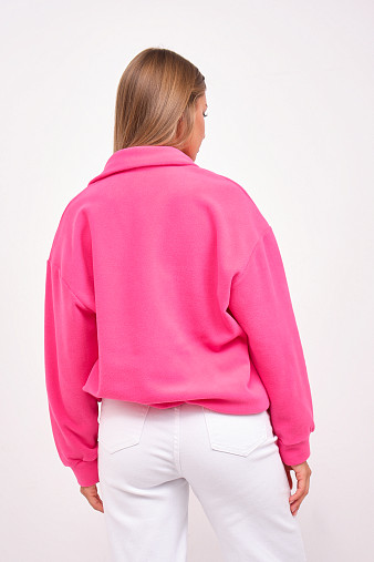 Толстовка жен. Тренд-2 флис малина