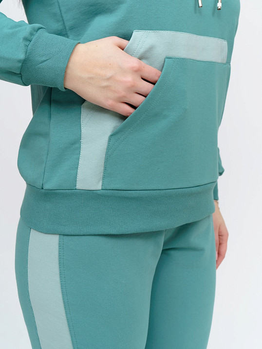 Костюм Шик изумруд