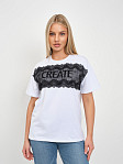 Футболка женская Юна белый