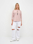 Лонгслив женский Мадлен пудра
