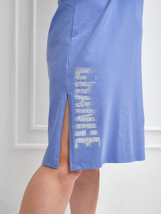 Платье женское Мирэль василёк