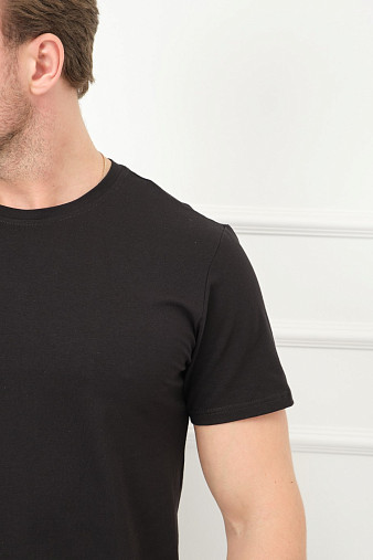 Костюм Эверест мужской черный