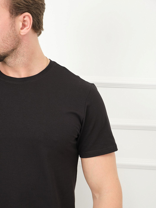 Костюм Эверест мужской черный