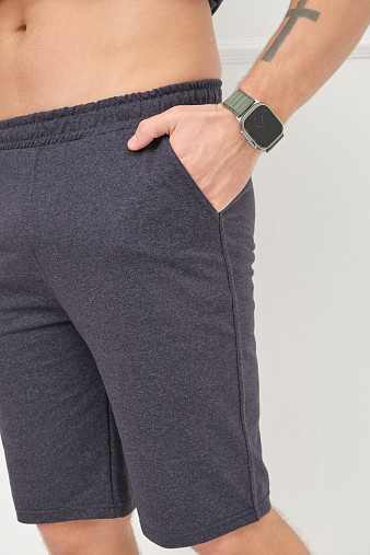 Костюм Эверест мужской синий меланж