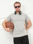 Футболка мужская Норд серый меланж