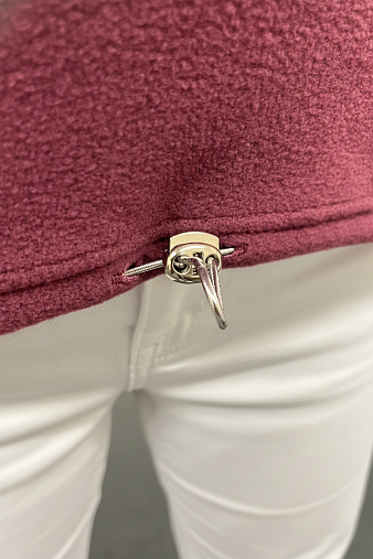 Толстовка жен. Тренд-2 флис брусника