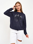 Джемпер женский Келли-2 синий