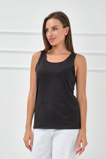 Майка женская Клео черный