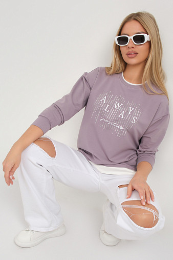 Свитшот женский Кетти корица