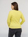 Джемпер Валери лимон