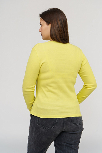 Джемпер Валери лимон