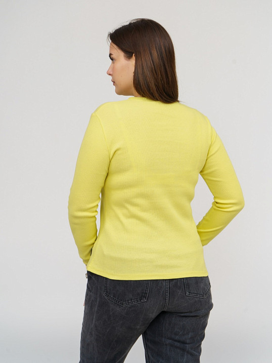 Джемпер Валери лимон