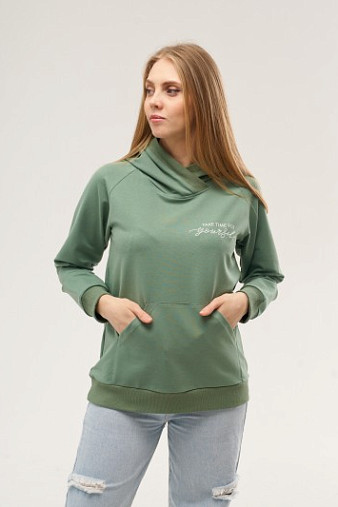 Толстовка женская ТЖФ-06 фисташка