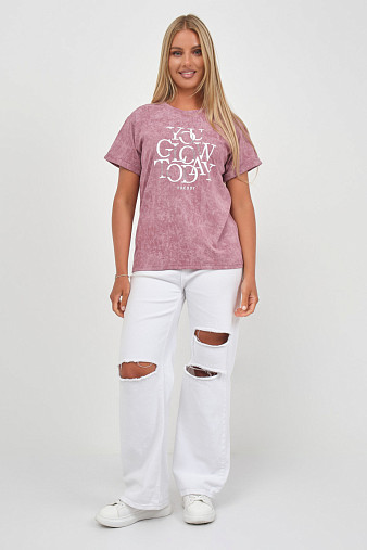 Футболка жен. Лиона варенка корица