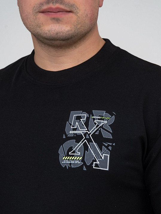 Толстовка мужская Эталон черный