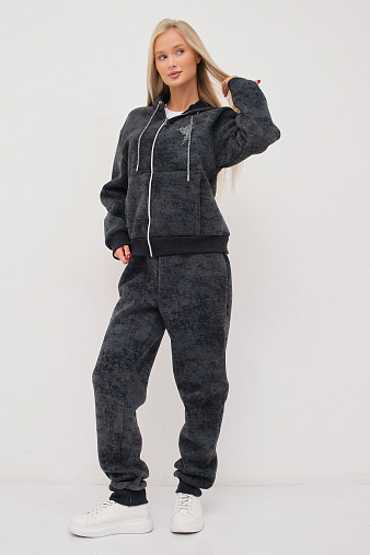 Костюм женский Дюна начёс черный