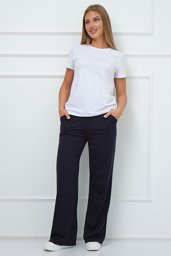 Брюки женские Адэль синий