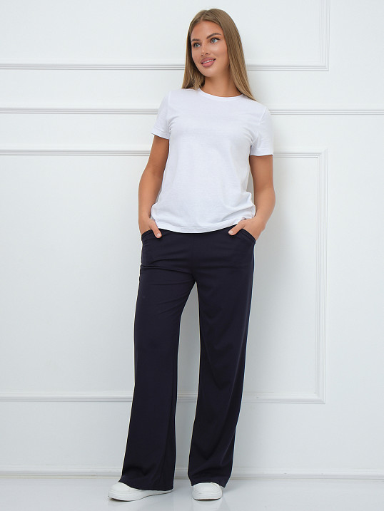 Брюки женские Адэль синий