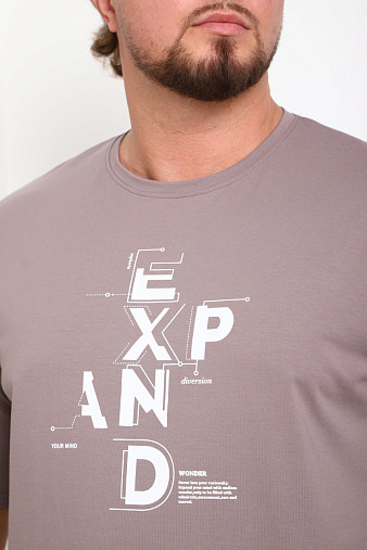 Футболка мужская Элиот визон