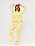 Костюм женский Мегаполис желтый