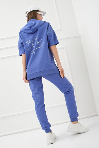 Костюм Мишель василек